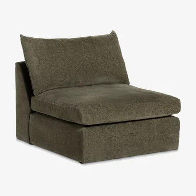Barker and Stonehouse Alaska Armless Unit, Green | Barker & Stonehouse