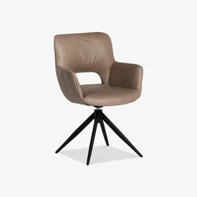 Barker and Stonehouse Kiri Dining Chair Leather | Barker & Stonehouse