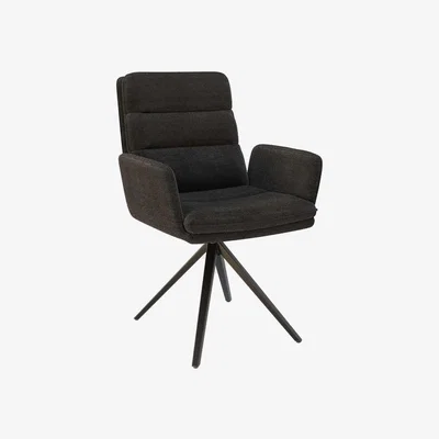 Barker and Stonehouse Innsbruck Swivel Dining Chair Fabric | Barker & Stonehouse