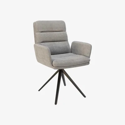 Barker and Stonehouse Innsbruck Swivel Dining Chair Fabric | Barker & Stonehouse