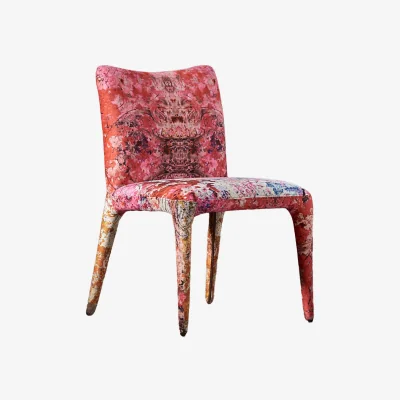 Barker and Stonehouse Timothy Oulton Fibi Dining Chair Velvet | Barker & Stonehouse