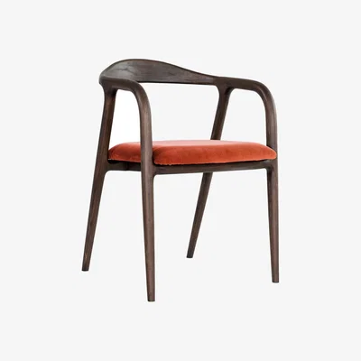 Barker and Stonehouse Pure Furniture Nelda Chair with Tapered Legs | Barker & Stonehouse