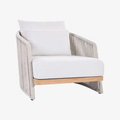 Barker and Stonehouse Chania Garden Lounge Chair | Barker & Stonehouse