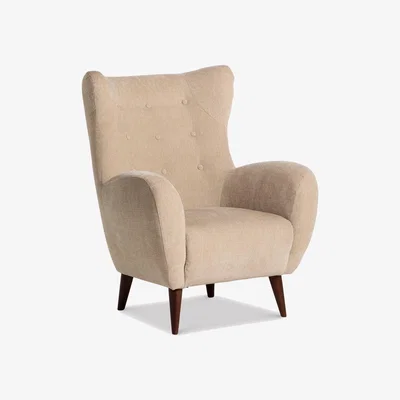 Barker and Stonehouse Delon Armchair, Neutral Fabric | Barker & Stonehouse