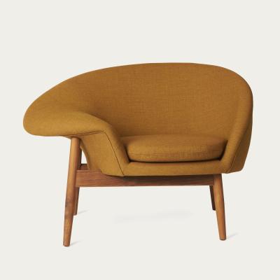 Bombinate.com Dark Ochre Fried Egg Lounge Chair