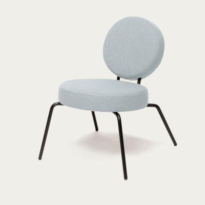 Bombinate.com Light Blue Option Lounge - Round Seat Round Back