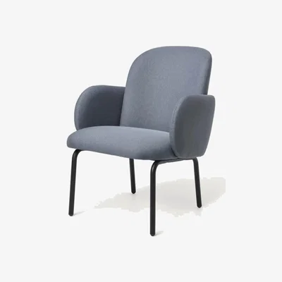 Bombinate.com Darkgrey Dost Lounge Steel