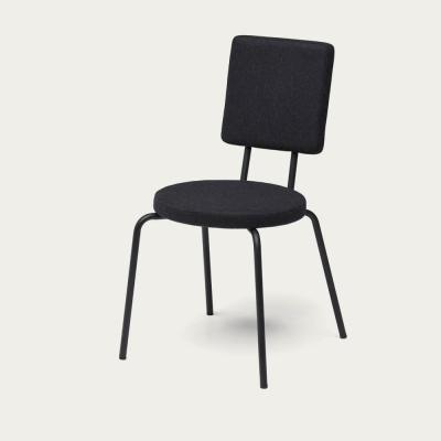 Bombinate.com Black Option - Round Seat Square Back