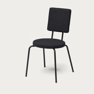 Bombinate.com Black Option - Round Seat Square Back