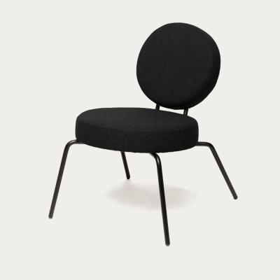 Bombinate.com Black Option Lounge - Round Seat Round Back
