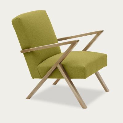 Bombinate.com Lime Yellow Retrostar Chair Wool Line