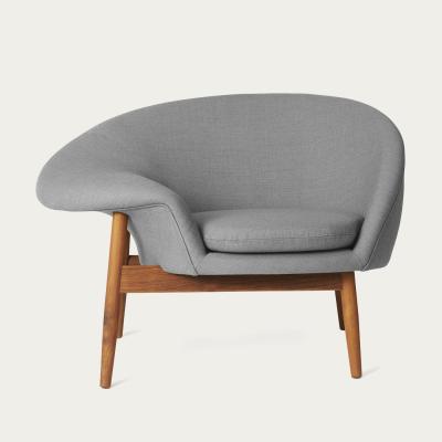 Bombinate.com Grey Melange Fried Egg Lounge Chair