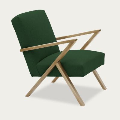 Bombinate.com Leaf Green Retrostar Chair Wool Line