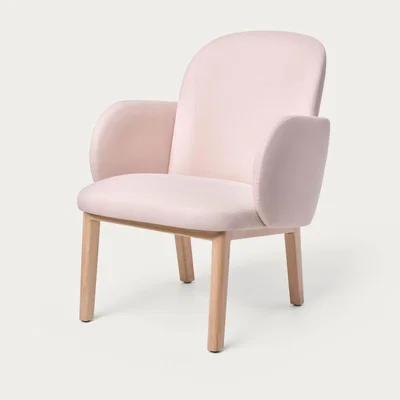 Bombinate.com Pink Dost Lounge Wood