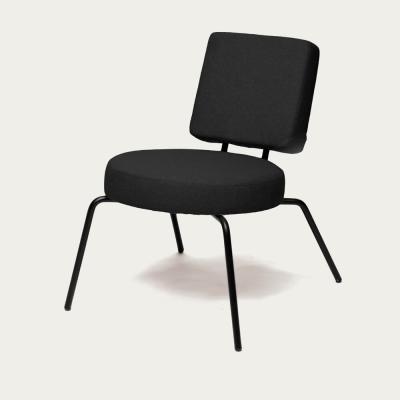 Bombinate.com Black Option Lounge - Round Seat Square Back