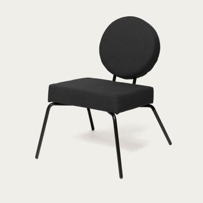 Bombinate.com Black Option Lounge - Square Seat Round Back