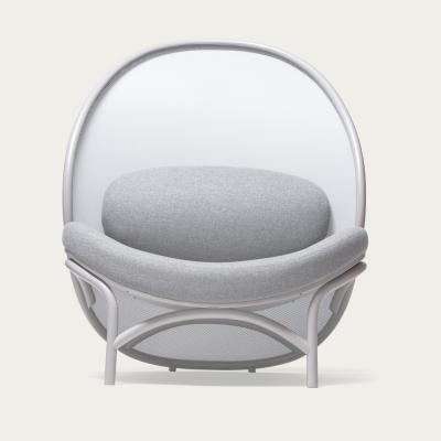 Bombinate.com All Grey Chips Lounge Chair