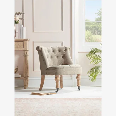 Cox and Cox Etoile Occasional Chair - Taupe