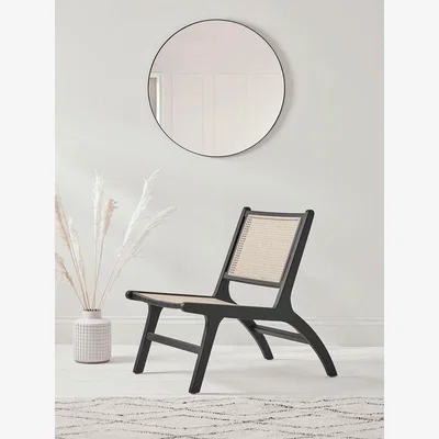 Cox and Cox Cane Webbing Occasional Chair