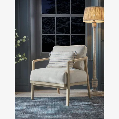 Cox and Cox Woven Rope Occasional Chair