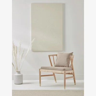 Cox and Cox Spindleback and Cane Occasional Chair