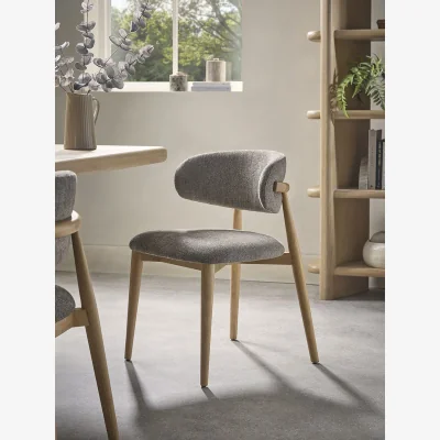 Cox and Cox Two Astrid Dining Chairs