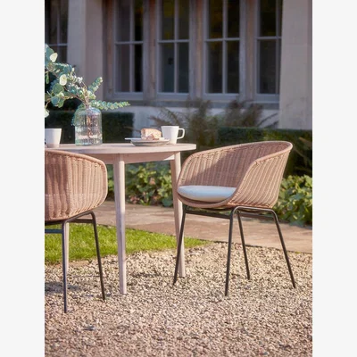 Cox and Cox Two Noto Dining Chairs