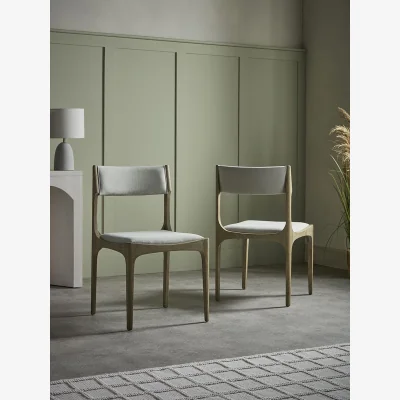 Cox and Cox Two Faro Dining Chairs