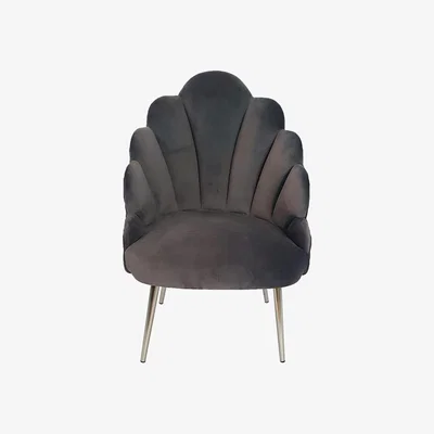 Cuckooland Culinary Concepts Chelsea Tulip Velvet Chair -