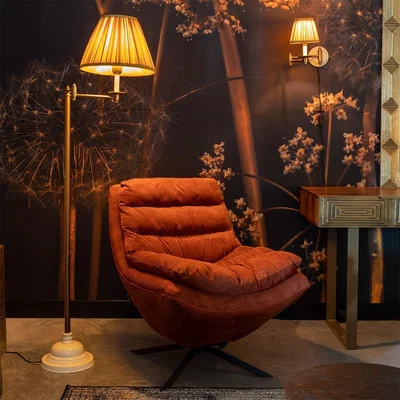 Cuckooland Dutchbone Vince Lounge Chair - Beige