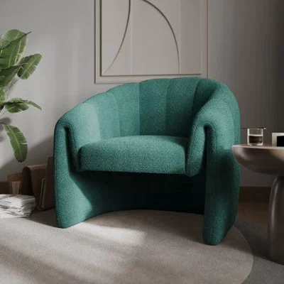 Cuckooland Flair Nolia Boucle Accent Chair -