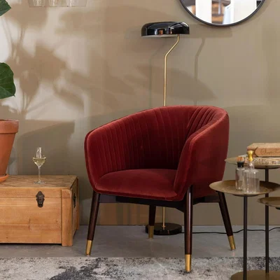 Cuckooland Dutchbone Dolly Lounge Chair - Burgundy