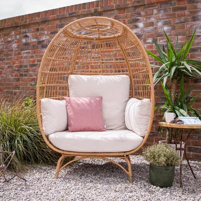 Cuckooland Cuckooland Hampstead Rattan Outdoor Egg Chair