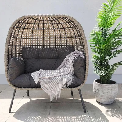 Cuckooland Pacific Lifestyle St Kitts Double Garden Nest Chair