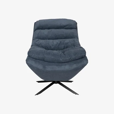 Cuckooland Dutchbone Vince Lounge Chair - Blue