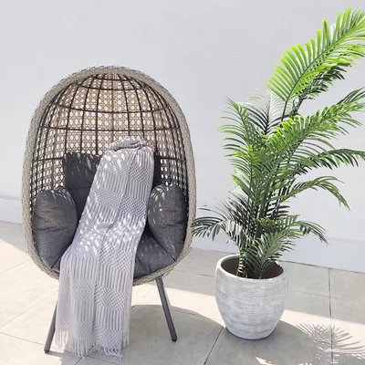 Cuckooland Pacific Lifestyle St Kitts Single Garden Nest Chair