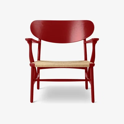 The Conran Shop CH22 Masterpiece Edition Lounge Chair in Falu