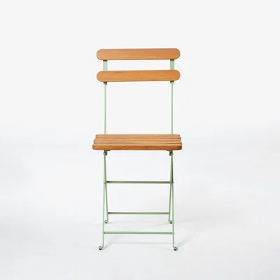 The Conran Shop Exclusive 403 Folding Bistro Chair in Green