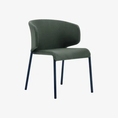 The Conran Shop Double 011 Chair in Smoke & Grey
