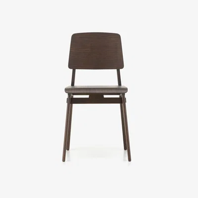 The Conran Shop Chaise Tout Bois in Dark Oak