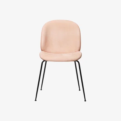 The Conran Shop Beetle Chair in Chamois Leather & Sweet Pink Shell