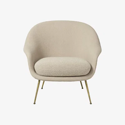 The Conran Shop Low Bat Lounge Chair in Safari & Brass