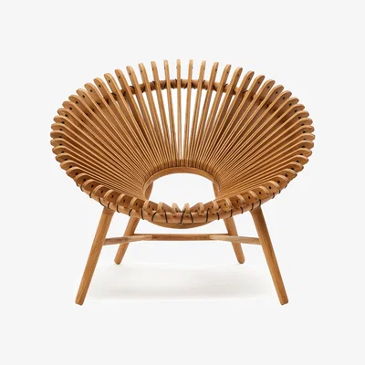The Conran Shop Iris Lounge Chair in Oak By The Conran Shop