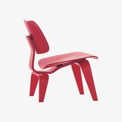 The Conran Shop LCW Chair Red Ash