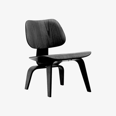 The Conran Shop LCW Chair Black Ash