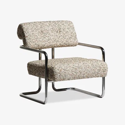 Cult Furniture Paddington Accent Chair, Speckled Nougat
