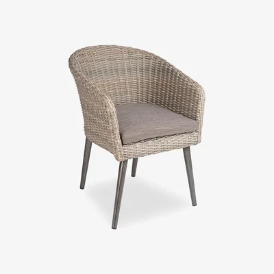 Cult Furniture Etienne Tub Chair, Grey