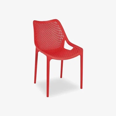 Cult Furniture Arlon Side Chair, Red