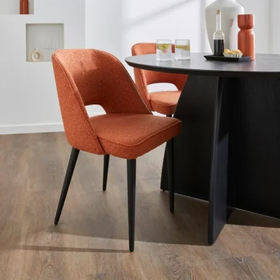 Dunelm Lillia Boucle Dining Chair