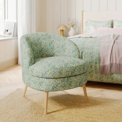 Dunelm Marcie Harriet Meadow Print Cocktail Chair